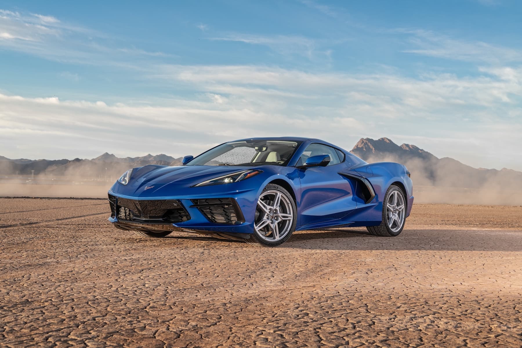 Chevrolet Corvette Stingray – front, static